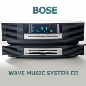 Bose Wave Music System III, w/Remote Control